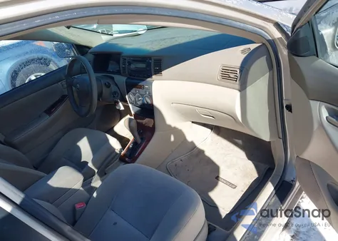 2005 Toyota Corolla Le z USA, uszkodzony, nr VIN 1NXBR32EX5Z446774